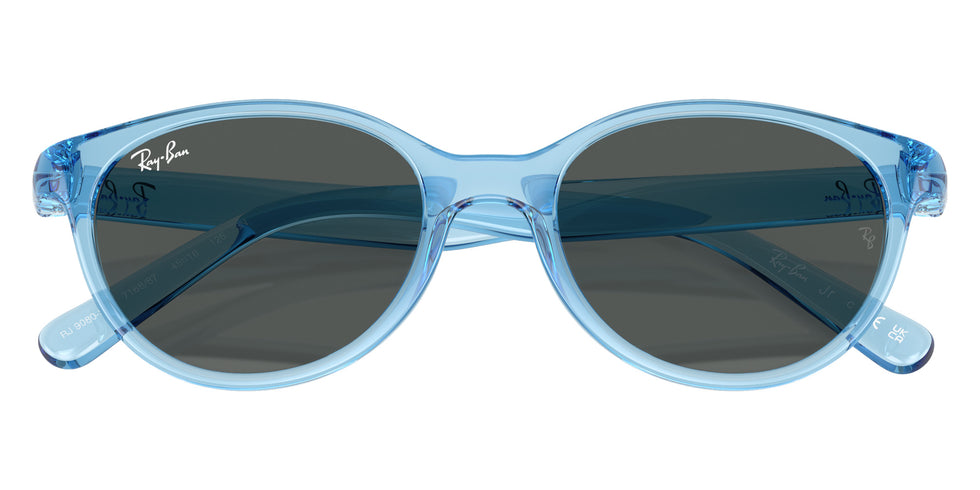 Ray-Ban® RJ9080SF RJ9080SF 716887 47 Sunglasses - Transparent Blue