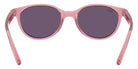 Ray-Ban® RJ9080SF RJ9080SF 71691A 47 Sunglasses - Transparent Pink