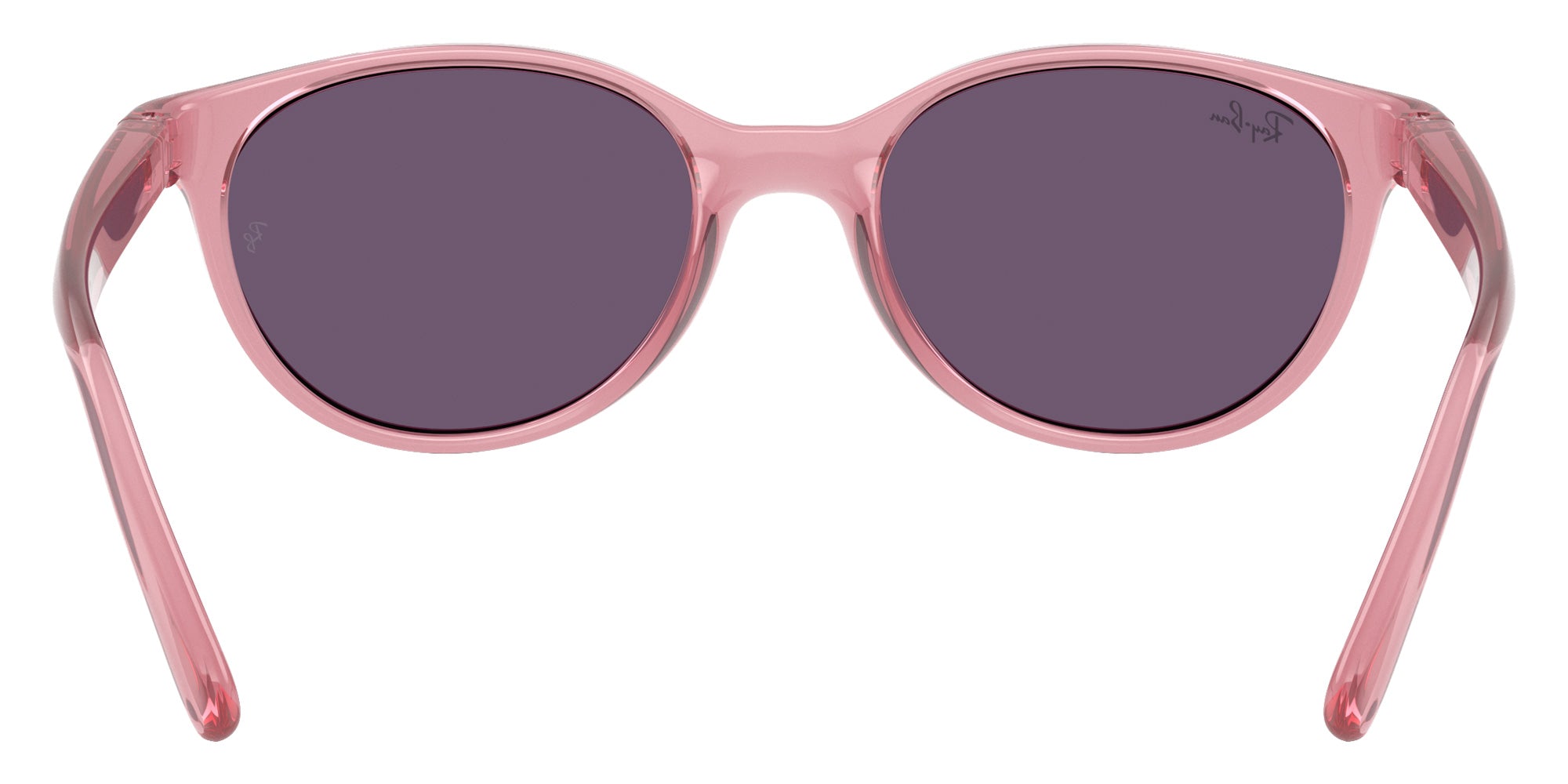 Ray-Ban® RJ9080SF RJ9080SF 71691A 47 Sunglasses - Transparent Pink