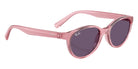 Ray-Ban® RJ9080SF RJ9080SF 71691A 47 Sunglasses - Transparent Pink