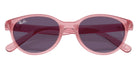 Ray-Ban® RJ9080SF RJ9080SF 71691A 47 Sunglasses - Transparent Pink