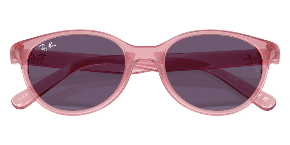 Ray-Ban® RJ9080SF RJ9080SF 71691A 47 Sunglasses - Transparent Pink