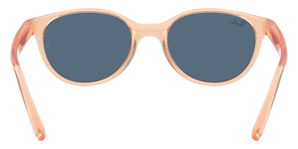 Ray-Ban® RJ9080SF RJ9080SF 717080 47 Sunglasses - Transparent Orange