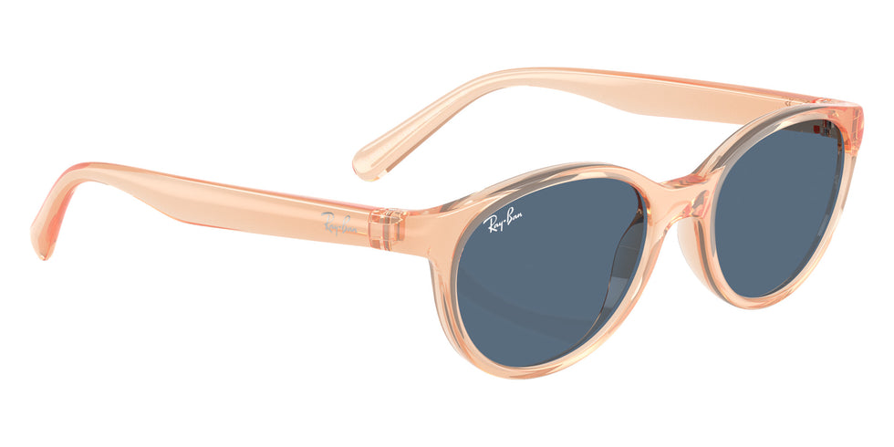Ray-Ban® RJ9080SF RJ9080SF 717080 47 Sunglasses - Transparent Orange