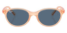 Ray-Ban® RJ9080SF RJ9080SF 717080 47 Sunglasses - Transparent Orange