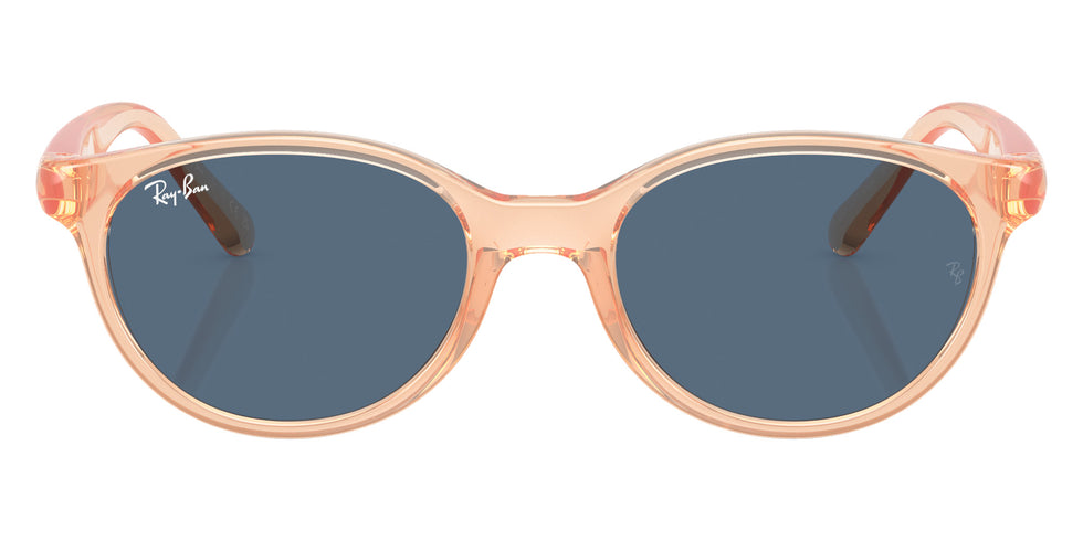 Ray-Ban® RJ9080SF RJ9080SF 717080 47 Sunglasses - Transparent Orange