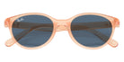 Ray-Ban® RJ9080SF RJ9080SF 717080 47 Sunglasses - Transparent Orange