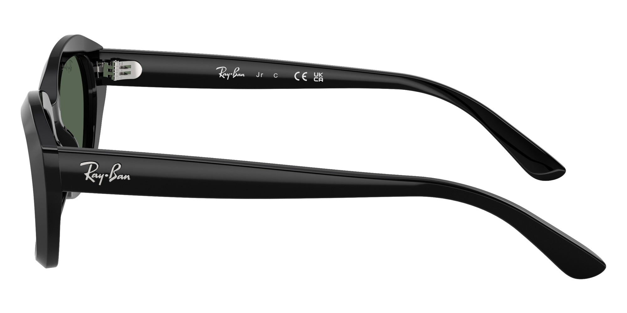 Ray-Ban® RJ9081S RJ9081S 100/71 48 Sunglasses - Black