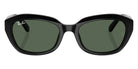 Ray-Ban® RJ9081S RJ9081S 100/71 48 Sunglasses - Black