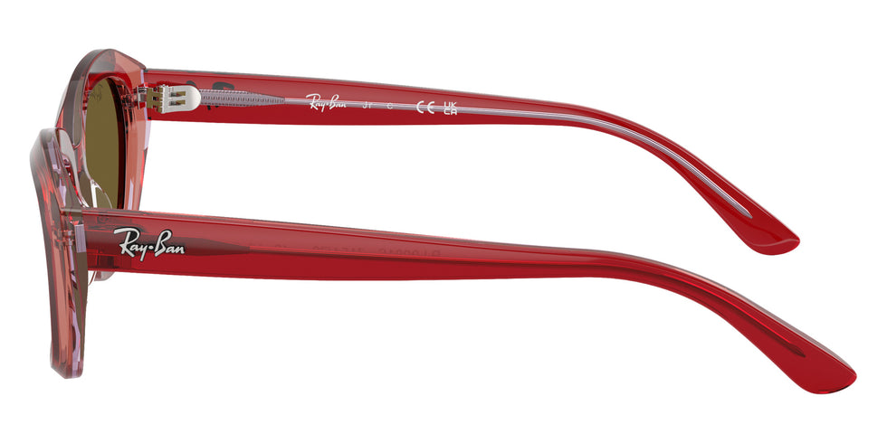 Ray-Ban® RJ9081S RJ9081S 715473 48 Sunglasses - Top Red/Orange/Light Purple
