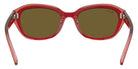 Ray-Ban® RJ9081S RJ9081S 715473 48 Sunglasses - Top Red/Orange/Light Purple