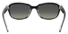 Ray-Ban® RJ9081S RJ9081S 715811 48 Sunglasses - Black On Transparent
