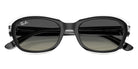 Ray-Ban® RJ9081S RJ9081S 715811 48 Sunglasses - Black On Transparent