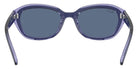 Ray-Ban® RJ9081S RJ9081S 715980 48 Sunglasses - Top Violet On Transparent Violet