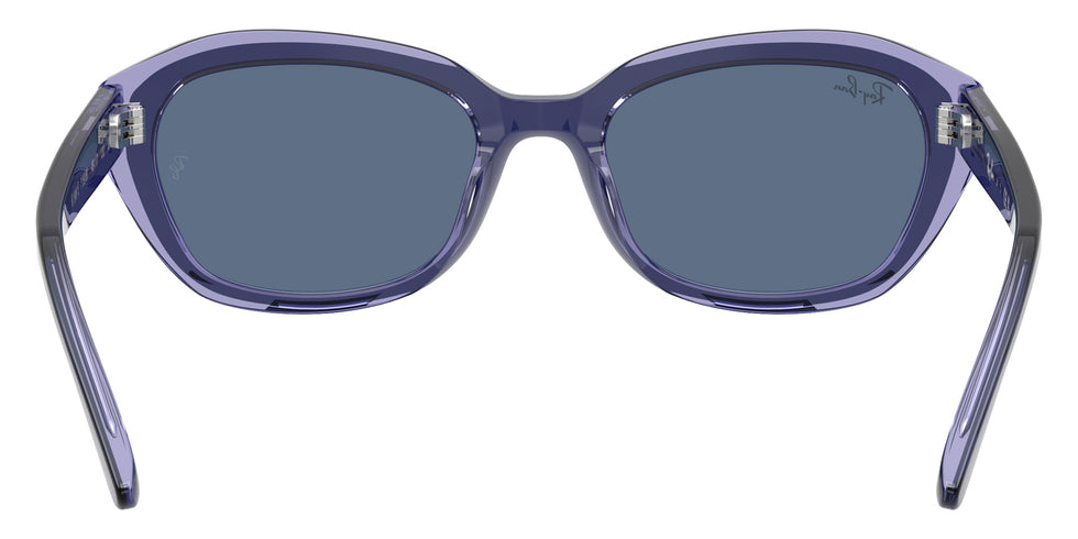 Ray-Ban® RJ9081S RJ9081S 715980 48 Sunglasses - Top Violet On Transparent Violet
