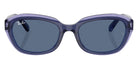 Ray-Ban® RJ9081S RJ9081S 715980 48 Sunglasses - Top Violet On Transparent Violet