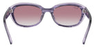 Ray-Ban® RJ9081S RJ9081S 71748G 48 Sunglasses - Striped Violet On Transparent Violet