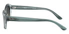 Ray-Ban® RJ9081S RJ9081S 717511 48 Sunglasses - Striped Green On Transparent Green
