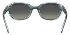 Ray-Ban® RJ9081S RJ9081S 717511 48 Sunglasses - Striped Green On Transparent Green