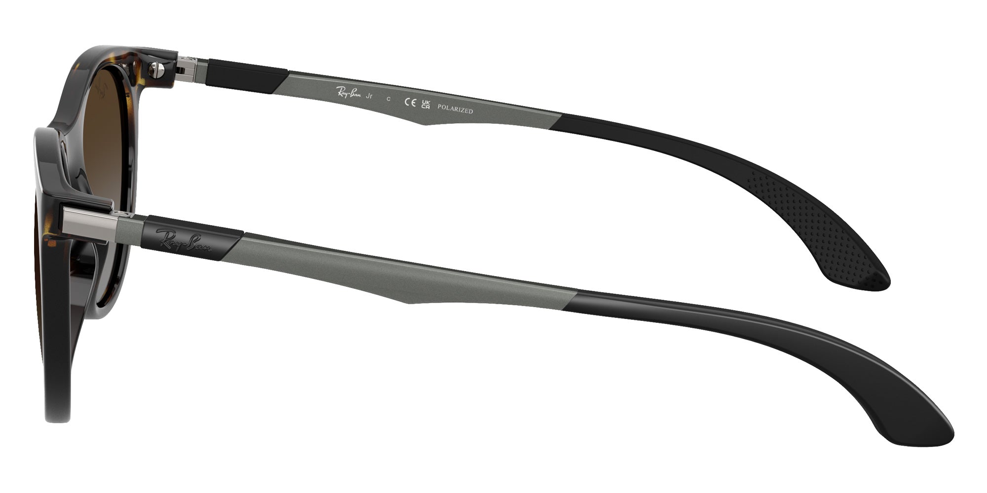 Ray-Ban® RJ9082S RJ9082S 7182T5 47 Sunglasses - Gunmetal