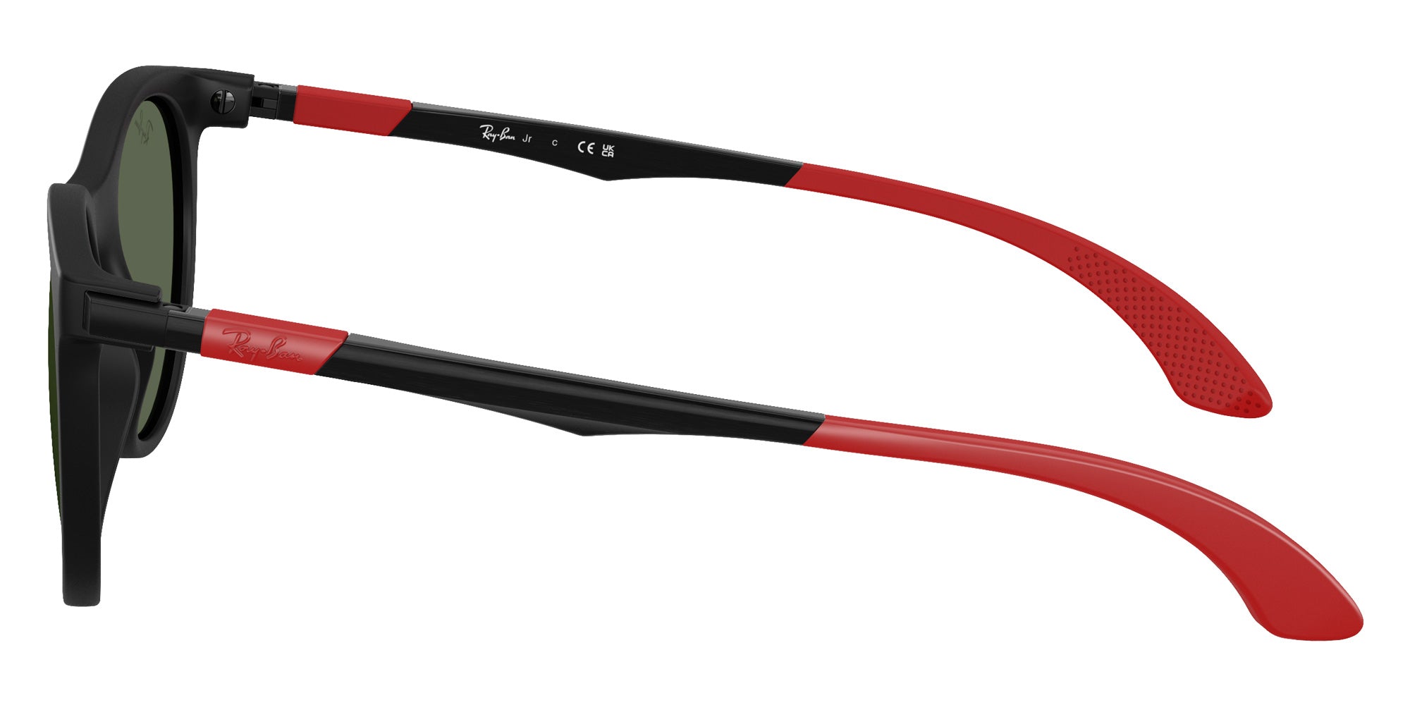 Ray-Ban® RJ9082S RJ9082S 718371 47 Sunglasses - Matte Black
