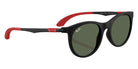 Ray-Ban® RJ9082S RJ9082S 718371 47 Sunglasses - Matte Black