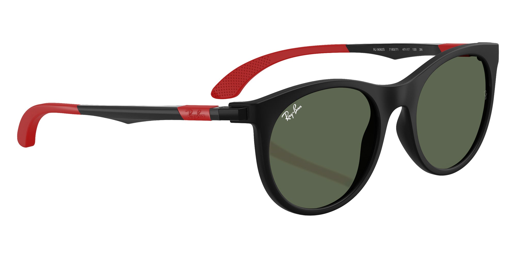 Ray-Ban® RJ9082S RJ9082S 718371 47 Sunglasses - Matte Black