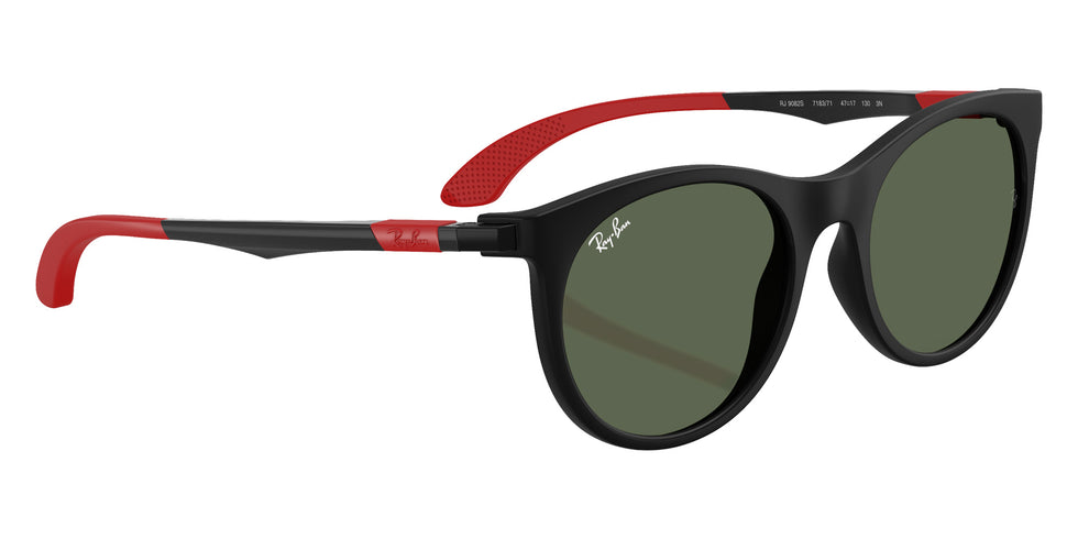 Ray-Ban® RJ9082S RJ9082S 718371 47 Sunglasses - Matte Black