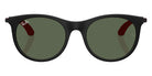Ray-Ban® RJ9082S RJ9082S 718371 47 Sunglasses - Matte Black