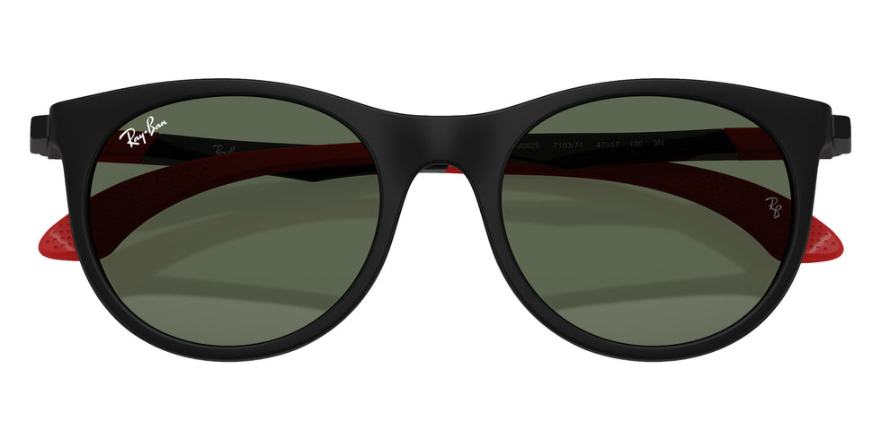 Ray-Ban® RJ9082S RJ9082S 718371 47 Sunglasses - Matte Black