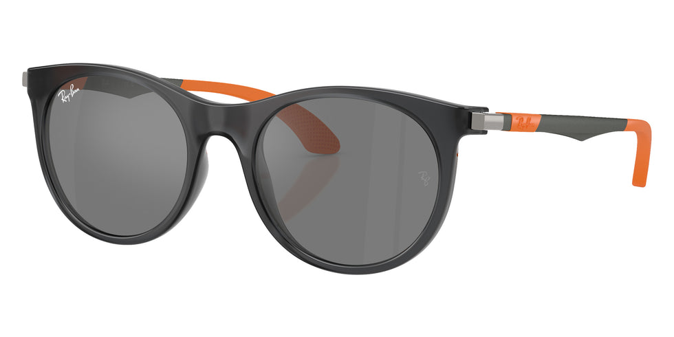 Ray-Ban® RJ9082S RJ9082S 71856G 47 Sunglasses - Gunmetal