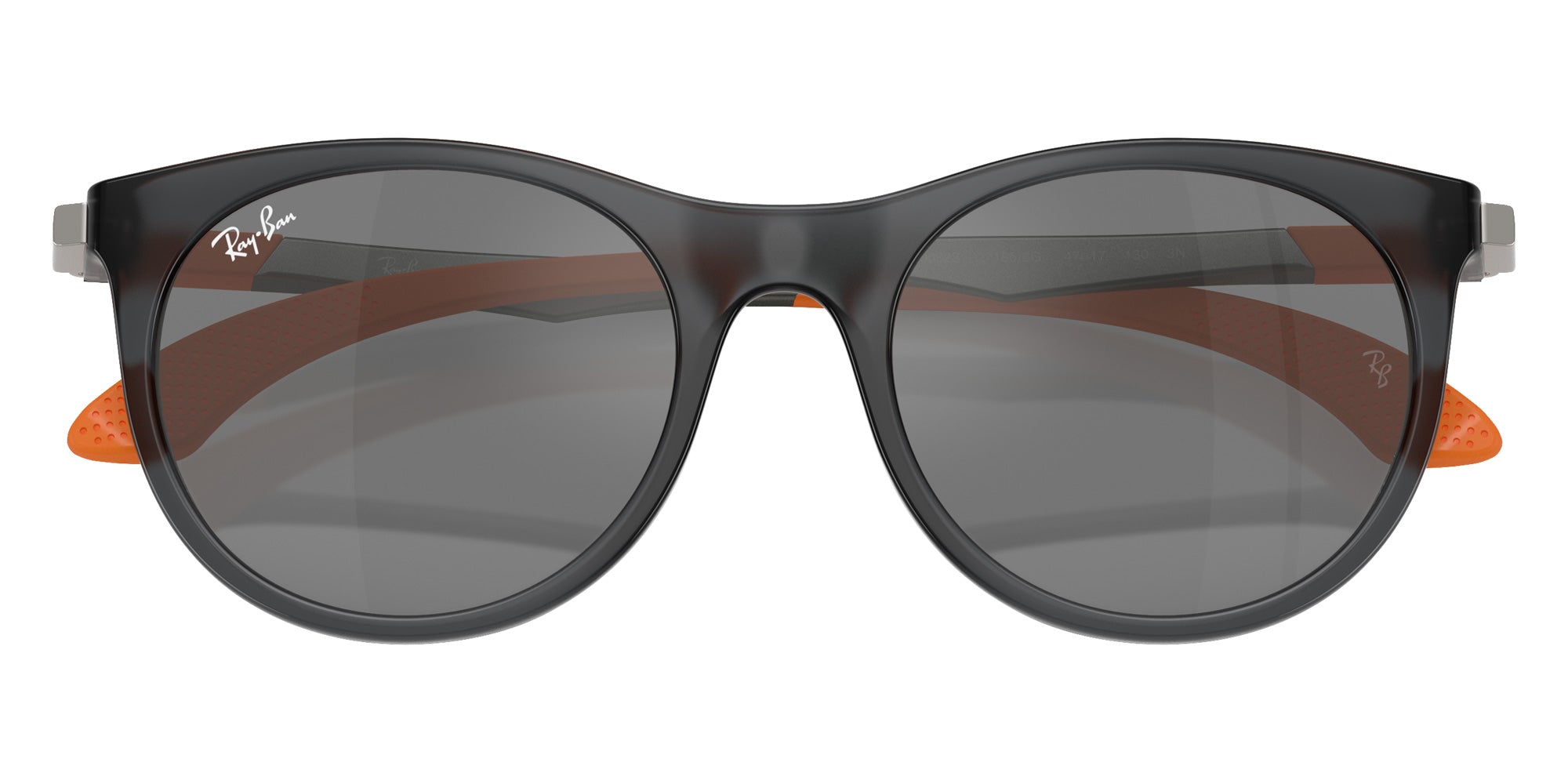Ray-Ban® RJ9082S RJ9082S 71856G 47 Sunglasses - Gunmetal