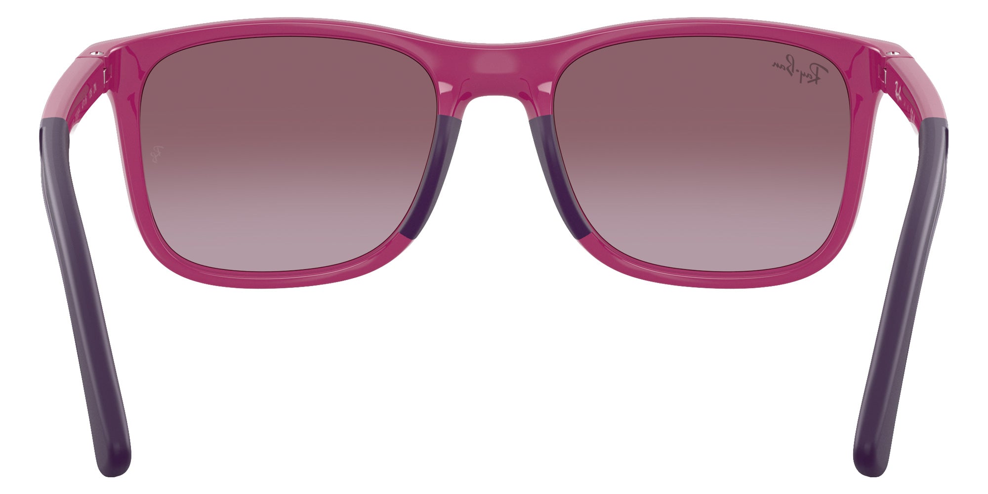 Ray-Ban® RJ9084S RJ9084S 71498H 47 Sunglasses - Fucsia On Rubber Violet
