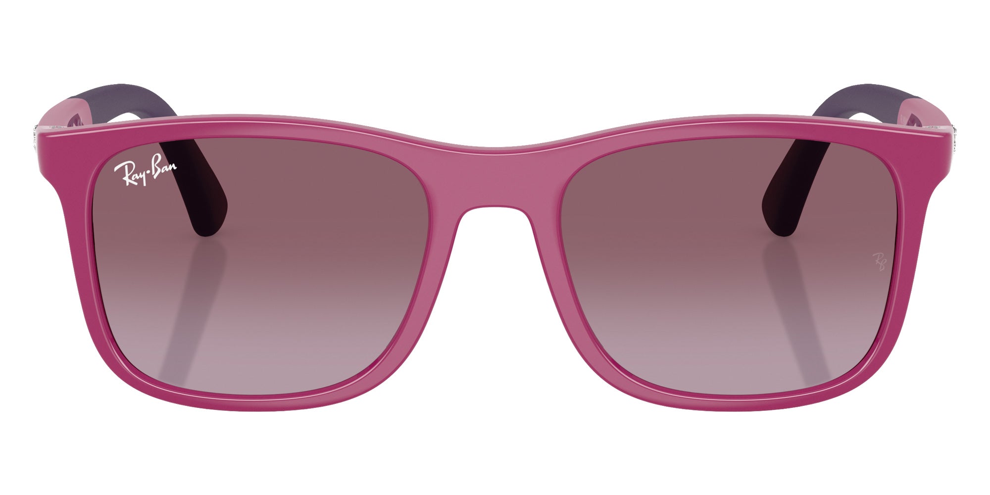 Ray-Ban® RJ9084S RJ9084S 71498H 47 Sunglasses - Fucsia On Rubber Violet