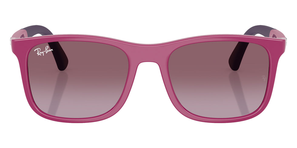 Ray-Ban® RJ9084S RJ9084S 71498H 47 Sunglasses - Fucsia On Rubber Violet