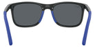 Ray-Ban® RJ9084S RJ9084S 715155 47 Sunglasses - Gray On Rubber Blue