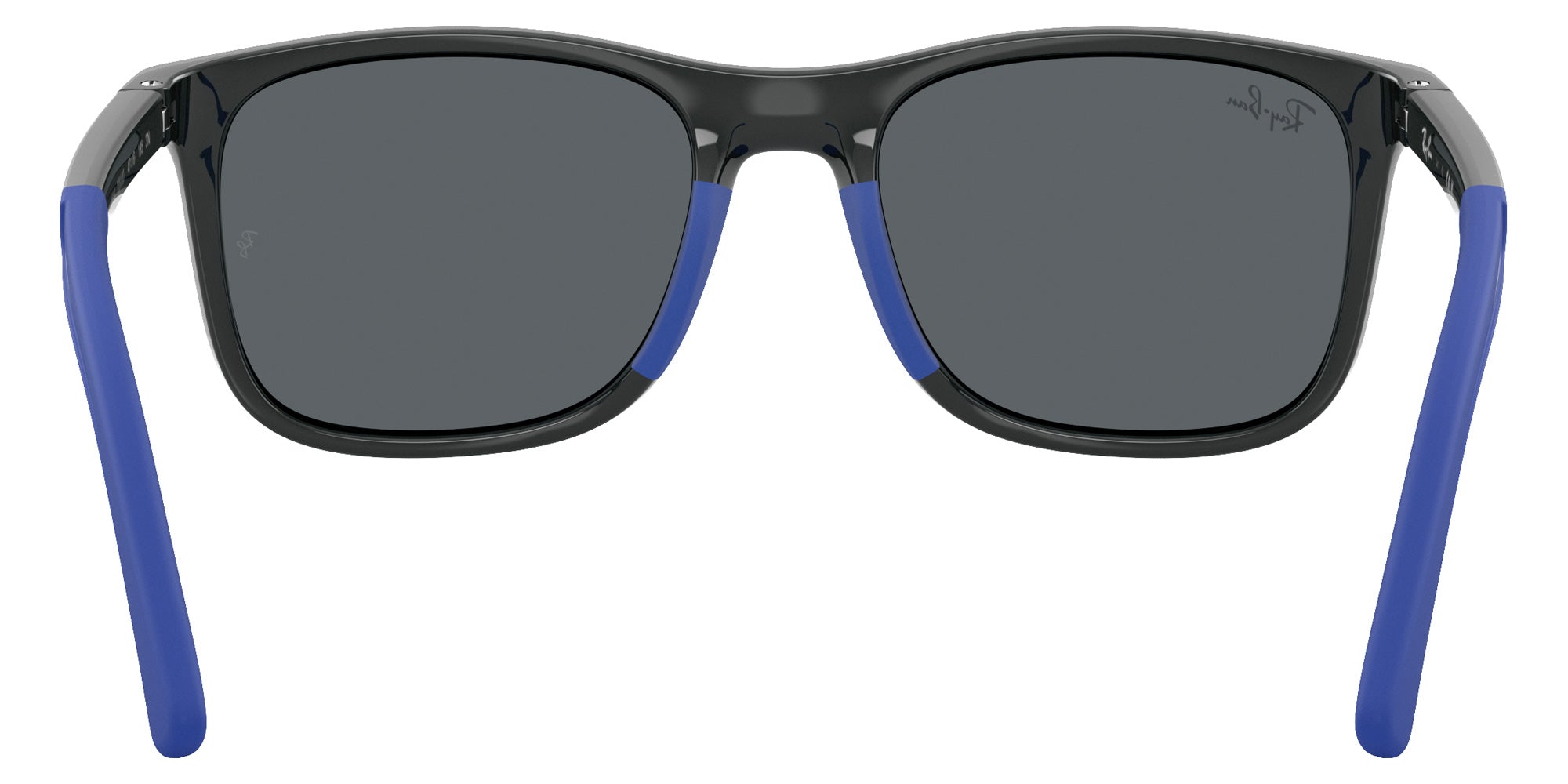 Ray-Ban® RJ9084S RJ9084S 715155 47 Sunglasses - Gray On Rubber Blue