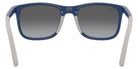 Ray-Ban® RJ9084S RJ9084S 7187T3 47 Sunglasses - Blue On Rubber Gray