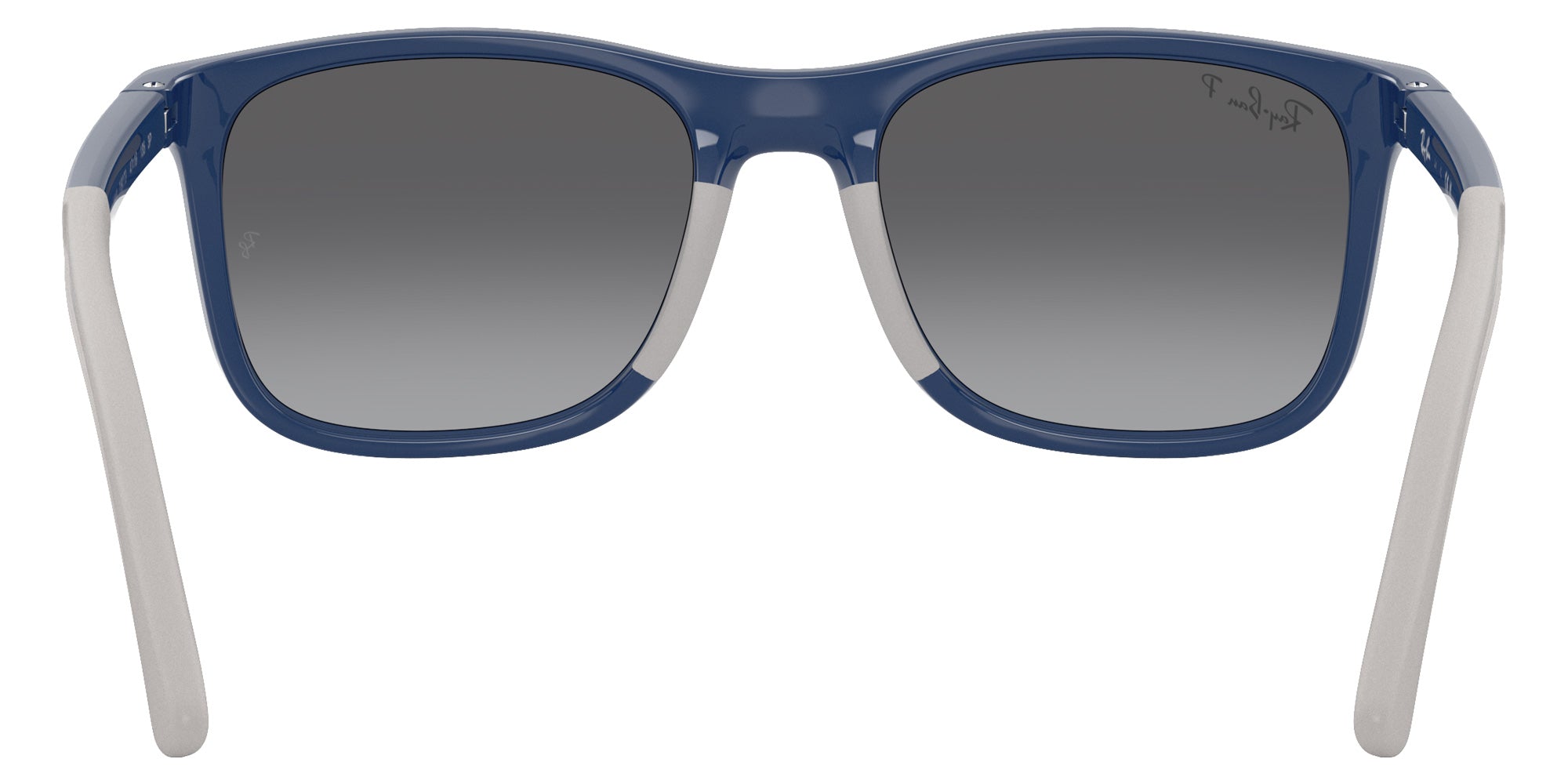 Ray-Ban® RJ9084S RJ9084S 7187T3 47 Sunglasses - Blue On Rubber Gray