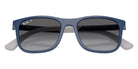 Ray-Ban® RJ9084S RJ9084S 7187T3 47 Sunglasses - Blue On Rubber Gray