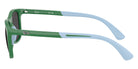 Ray-Ban® RJ9084S RJ9084S 718887 47 Sunglasses - Green On Rubber Light Blue