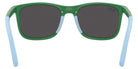 Ray-Ban® RJ9084S RJ9084S 718887 47 Sunglasses - Green On Rubber Light Blue