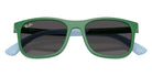Ray-Ban® RJ9084S RJ9084S 718887 47 Sunglasses - Green On Rubber Light Blue