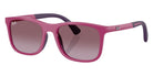 Ray-Ban® RJ9084SF RJ9084SF 71498H 47 Sunglasses - Fucsia On Rubber Violet