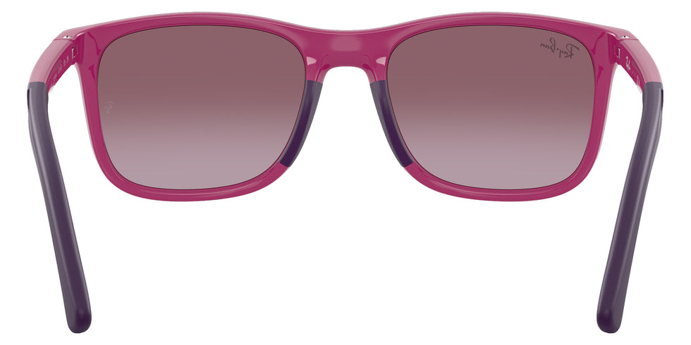 Ray-Ban® RJ9084SF RJ9084SF 71498H 47 Sunglasses - Fucsia On Rubber Violet