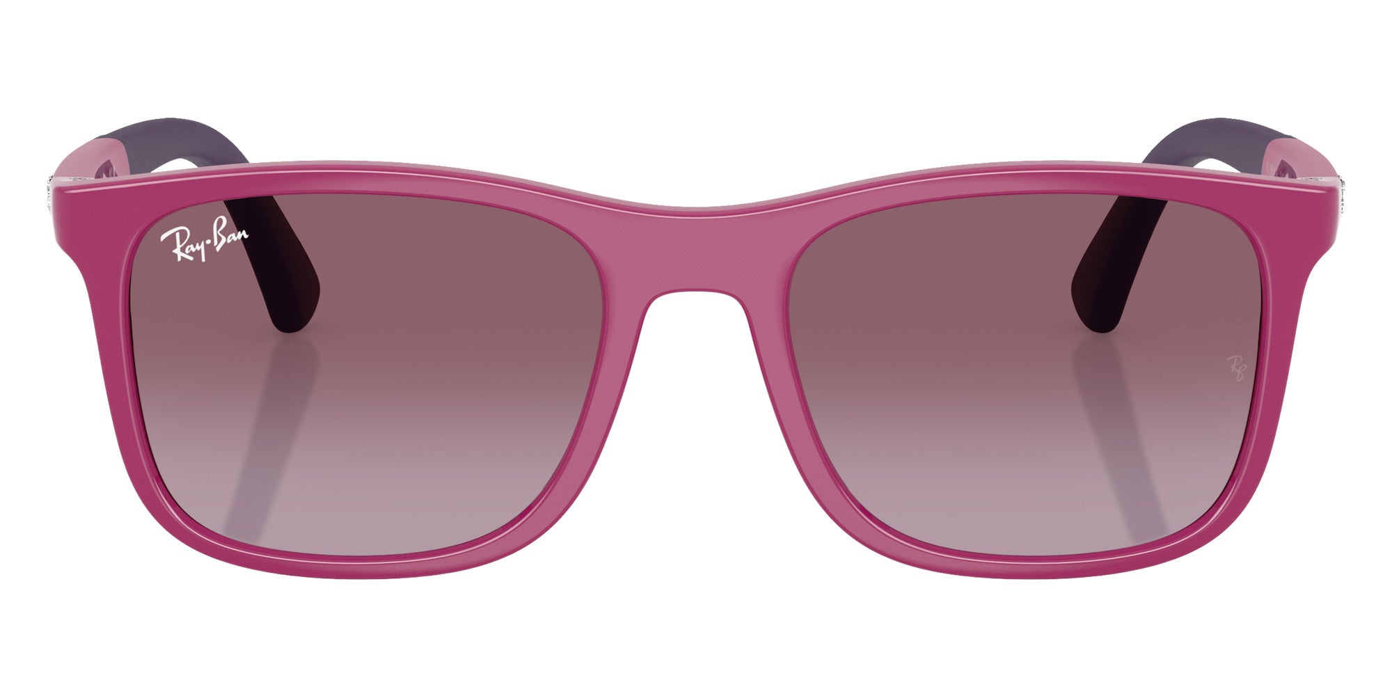 Ray-Ban® RJ9084SF RJ9084SF 71498H 47 Sunglasses - Fucsia On Rubber Violet