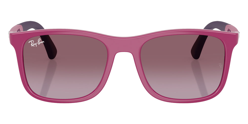 Ray-Ban® RJ9084SF RJ9084SF 71498H 47 Sunglasses - Fucsia On Rubber Violet