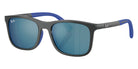 Ray-Ban® RJ9084SF RJ9084SF 715155 47 Sunglasses - Gray On Rubber Blue