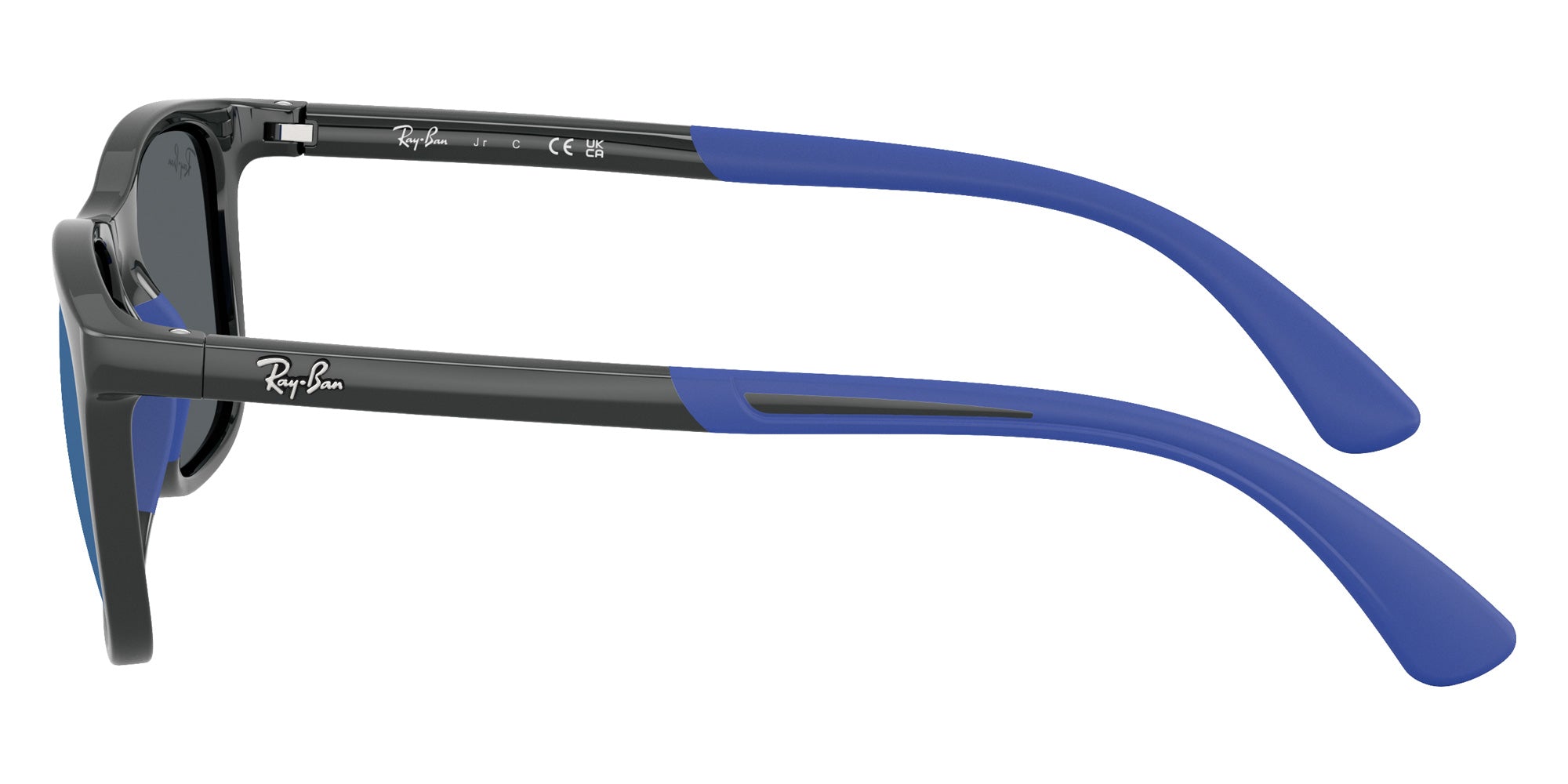 Ray-Ban® RJ9084SF RJ9084SF 715155 47 Sunglasses - Gray On Rubber Blue