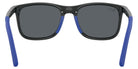 Ray-Ban® RJ9084SF RJ9084SF 715155 47 Sunglasses - Gray On Rubber Blue